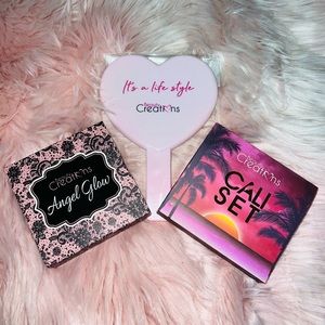 NEW Bundle: Eyeshadow Pallette, Hilighter Pallette & Mirror